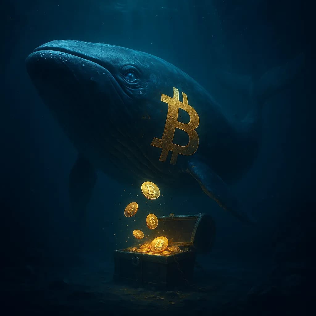 A dormant Bitcoin Whale Moves 3,000 BTC After 8 Years
