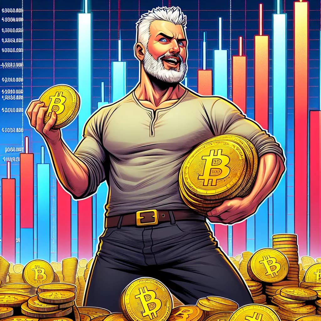 Michael Saylor Says ‘Sell a Kidney’ for Bitcoin, Market Reacts