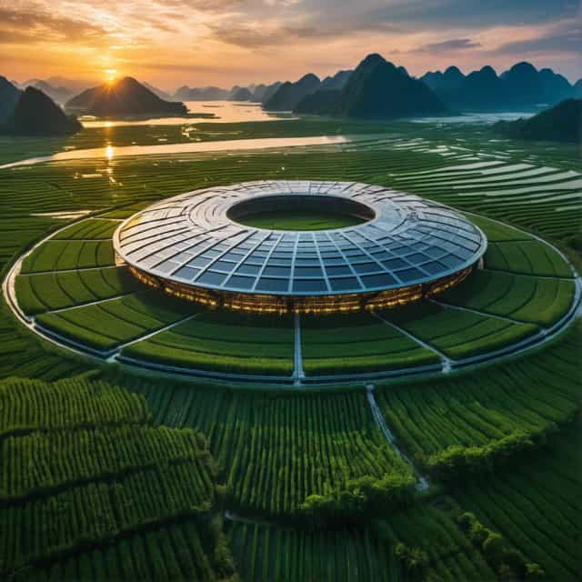 China Turns Farmland into $37B AI Data Hub Amid Chip Cuts