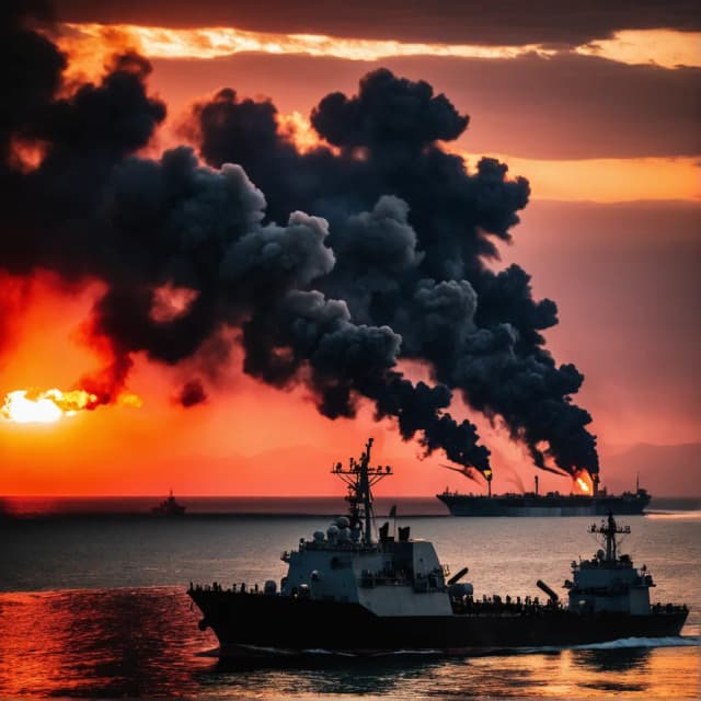 호르무즈 해협, 석유 20% 봉쇄... 글로벌 경제 충격