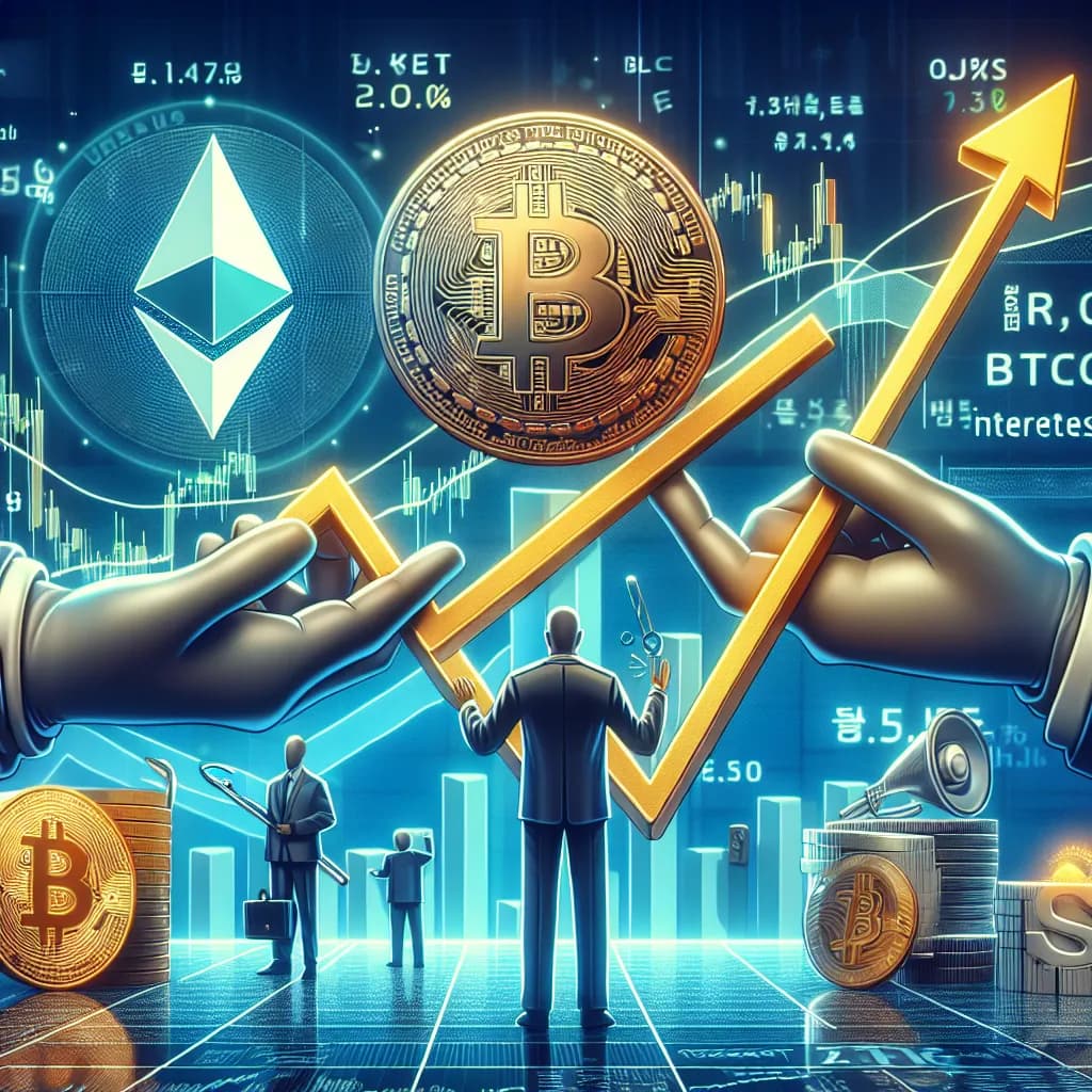 Crypto Market Surges on Fed Rate Cut Expectations