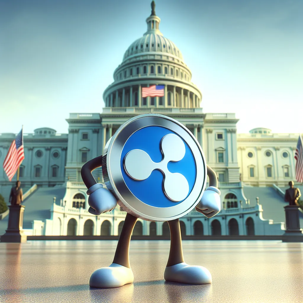 Ripple CEO와 트럼프 회동으로 XRP 가격 급등