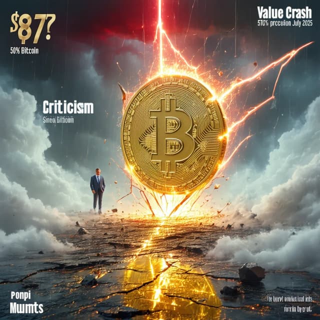 Strategy’s STRC Drops 13% Below Par as Bitcoin Falls 50%