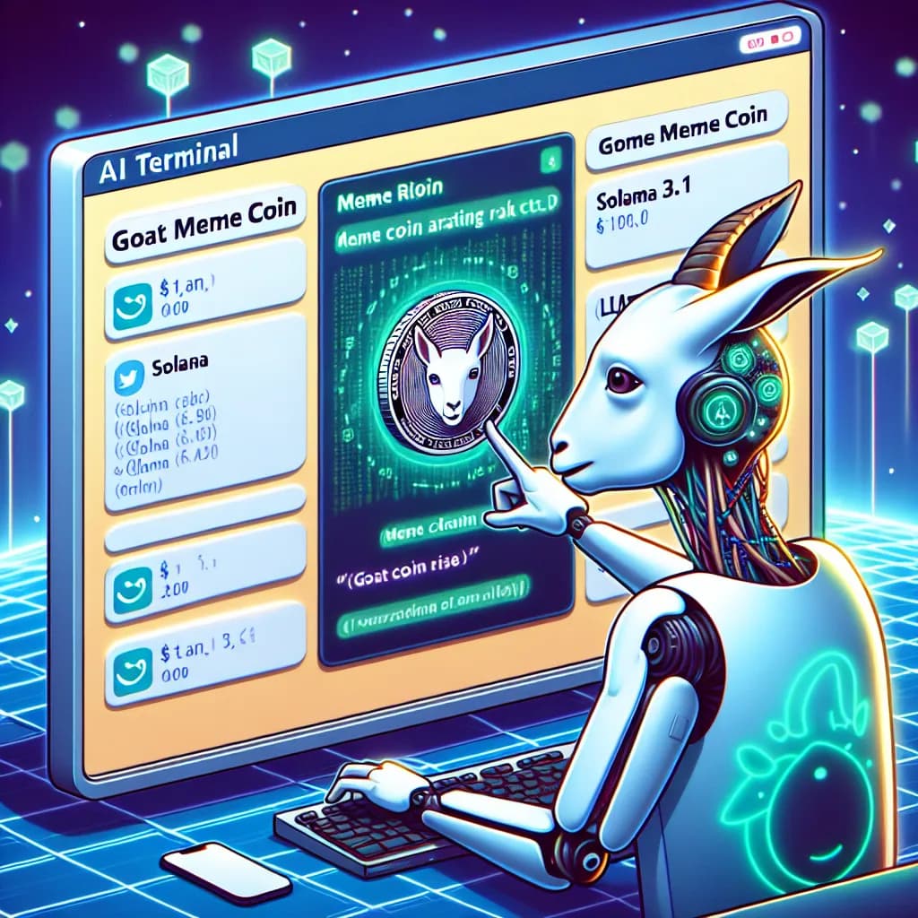 GOAT Meme Coin Surges in Price Thanks to AI Bot’s Superior Promotion