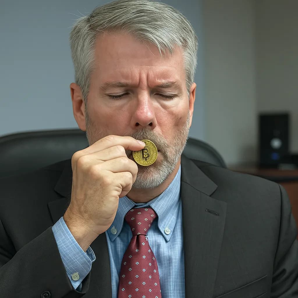 MicroStrategy May Dump Bitcoin After Massive $5.9B Loss