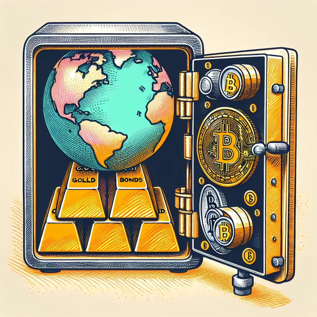 Ray Dalio Warns of Rising Global Debt and Advocates Investment in Bitcoin and Gold