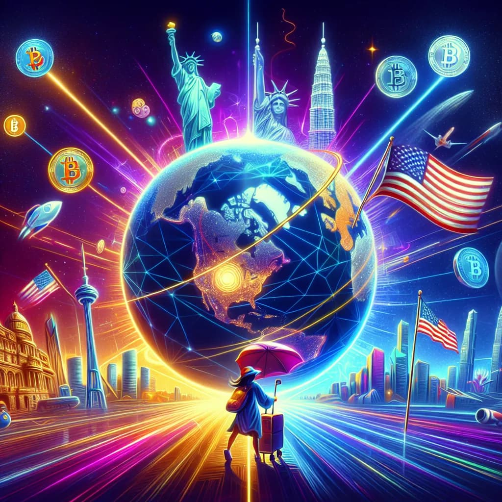 Travel the World with Stablecoins—A Guide to Digital Currency Adventures