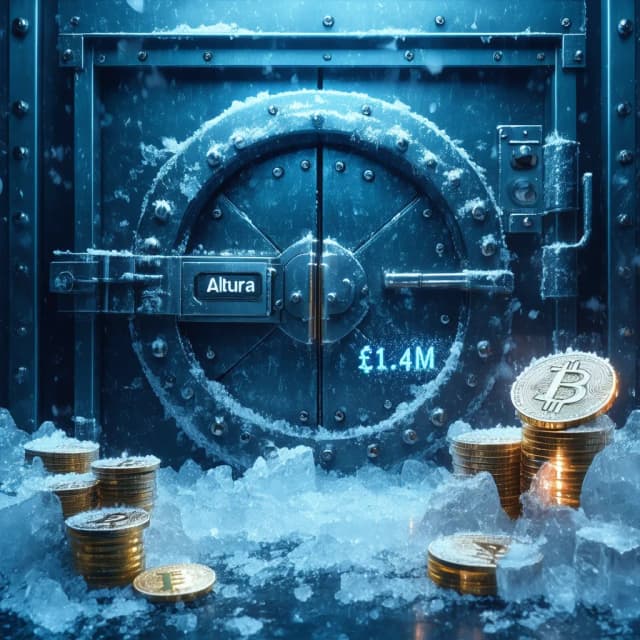 Altura delays £16.4M DeFi payouts after bank account freeze