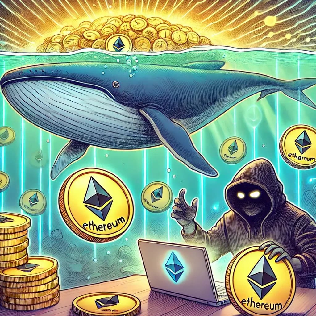 Bybit Hack? Ethereum Whales Are Buying More Than Ever