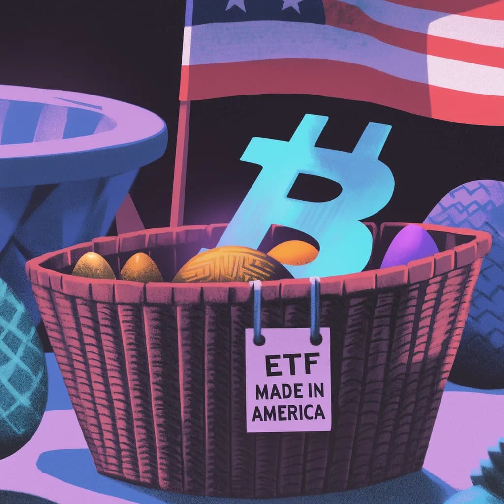 Trump Media partners with Crypto.com to launch Made in America crypto ETFs