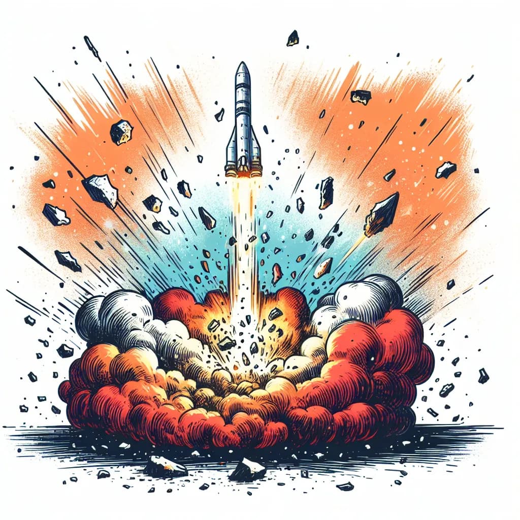 SpaceX 7th Test Flight Goes Boom And the Stock Takes a Hit?