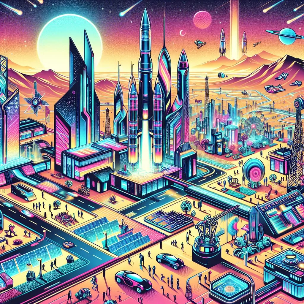 Texas Utopia City: Bold Plan of Elon Musk for Futuristic City Construction