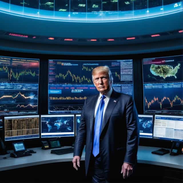 Trump Drops $82M on Bonds: Tech, Banks, Retail