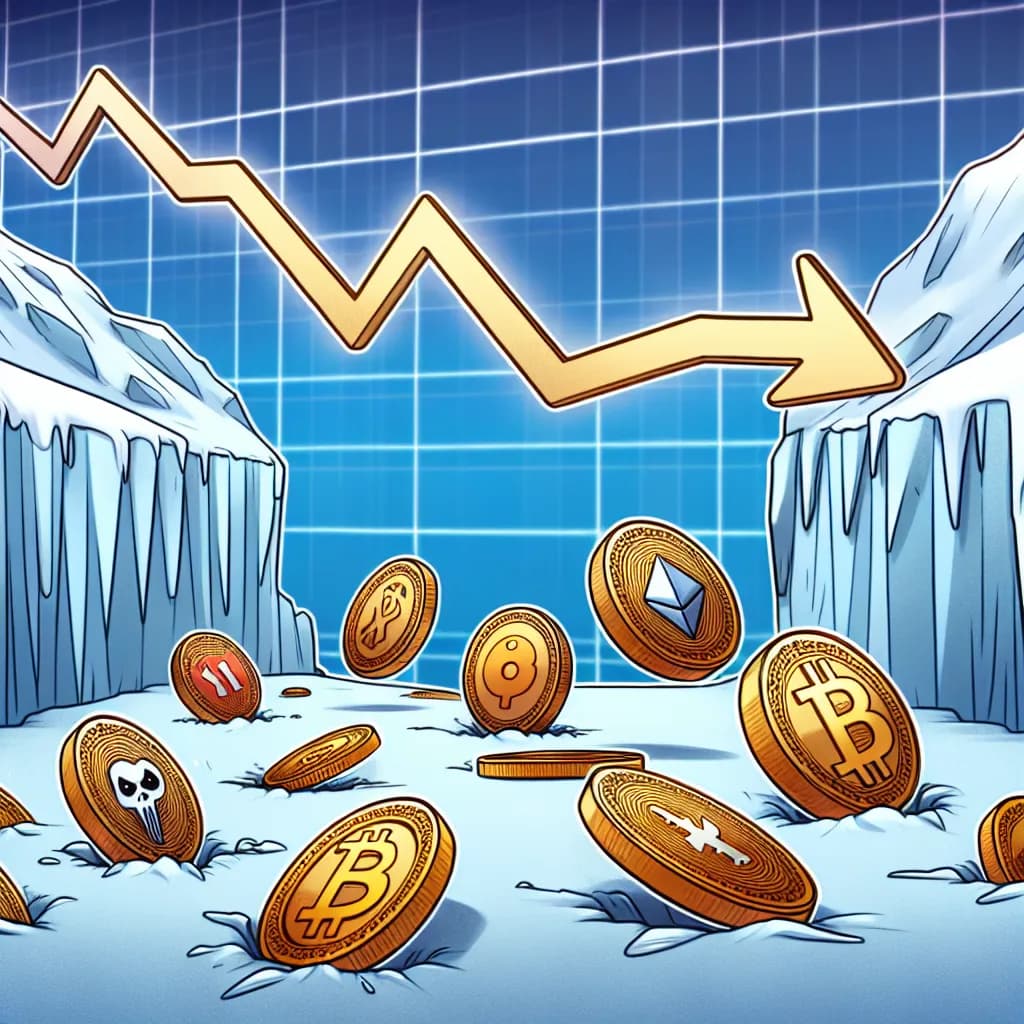 Major Cryptocurrencies on a Downtrend, Is This Year Santa Rally Off the Table?