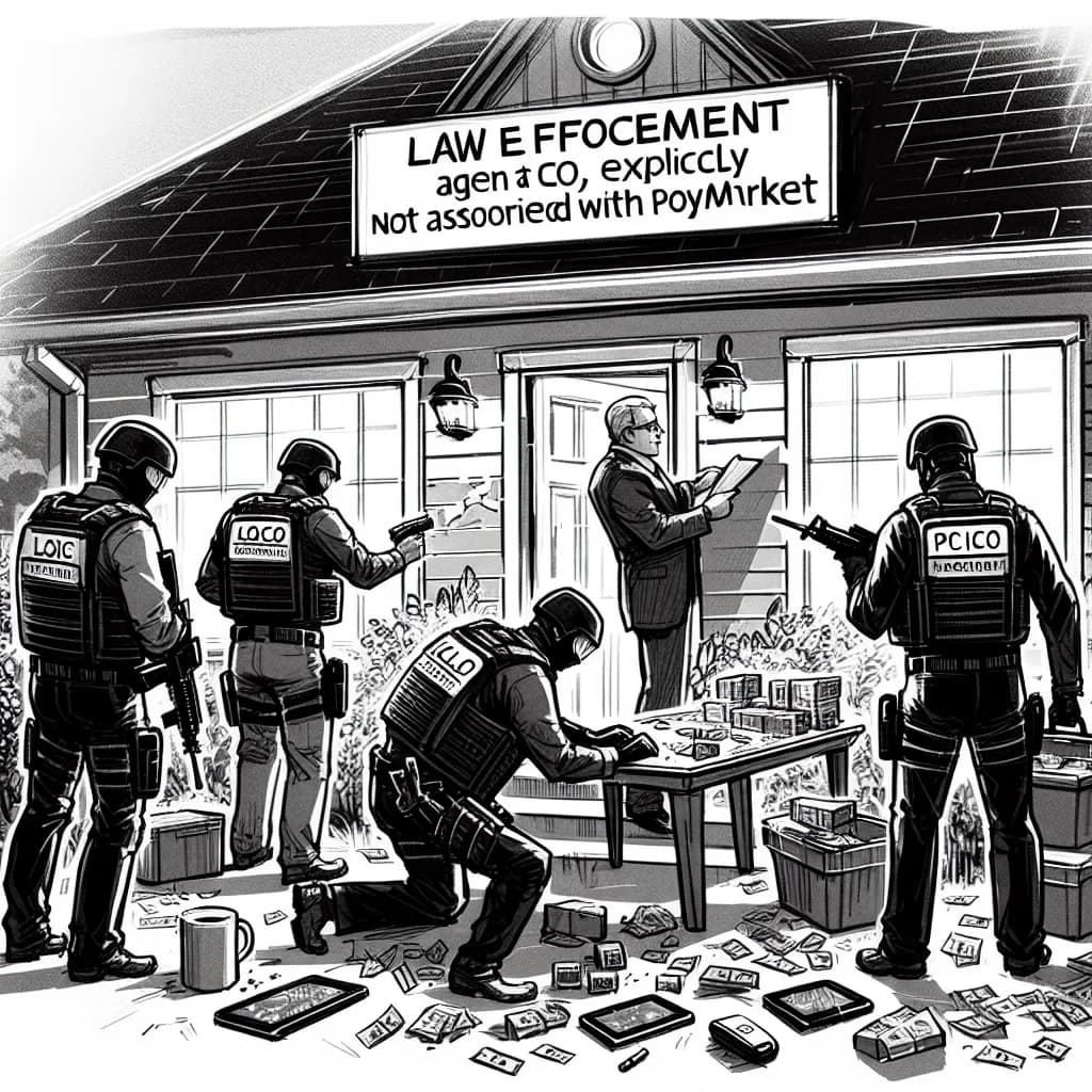 FBI Raids Polymarket CEO Home: Start of Political Retaliation?