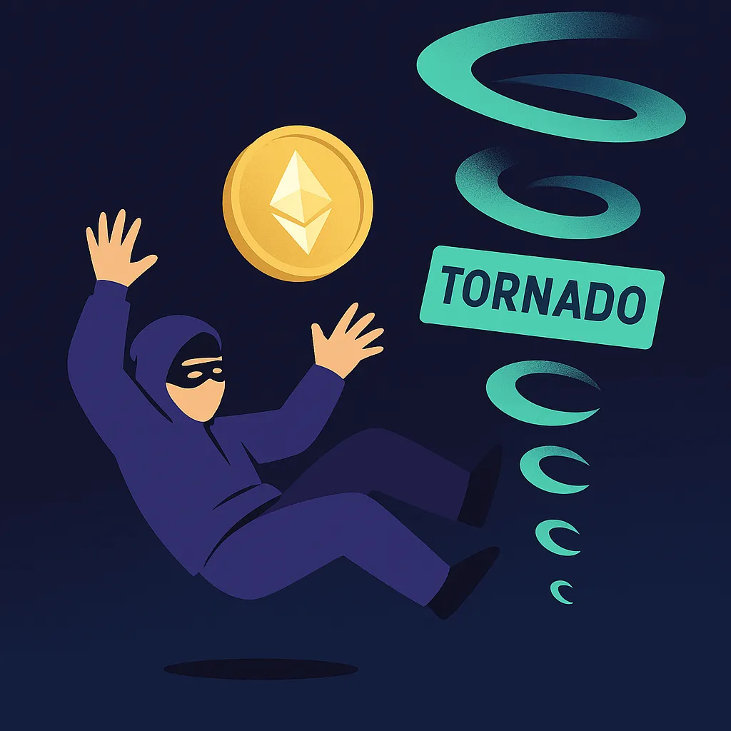 해커 자금세탁 시도 중 피싱 당해…2,930 ETH 또 날아갔다