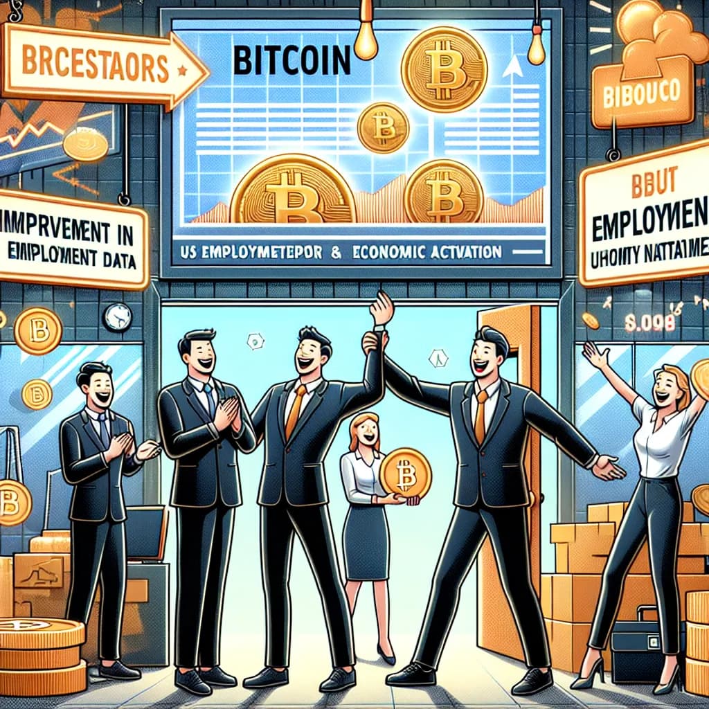 US September Job Growth Significantly Exceeds Expectations, Driving Bitcoin Rally