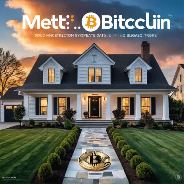 Crypto-Backed Mortgages Approved as Fed Slashes Rates