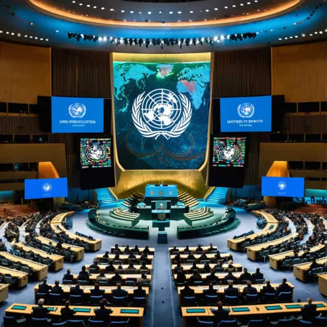 UN Adopts AI Resolution Backed by 123 Nations