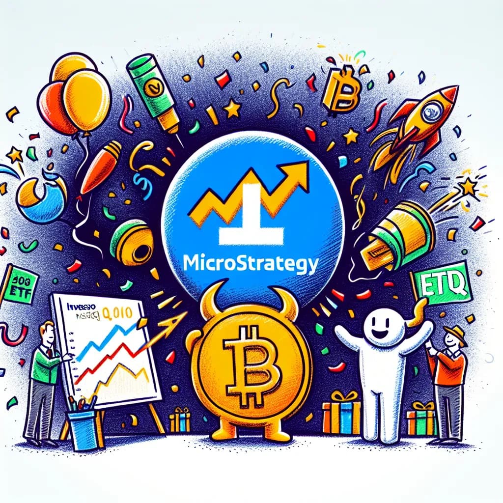 MicroStrategy Joins NASDAQ-100, Assessing the Future of Bitcoin