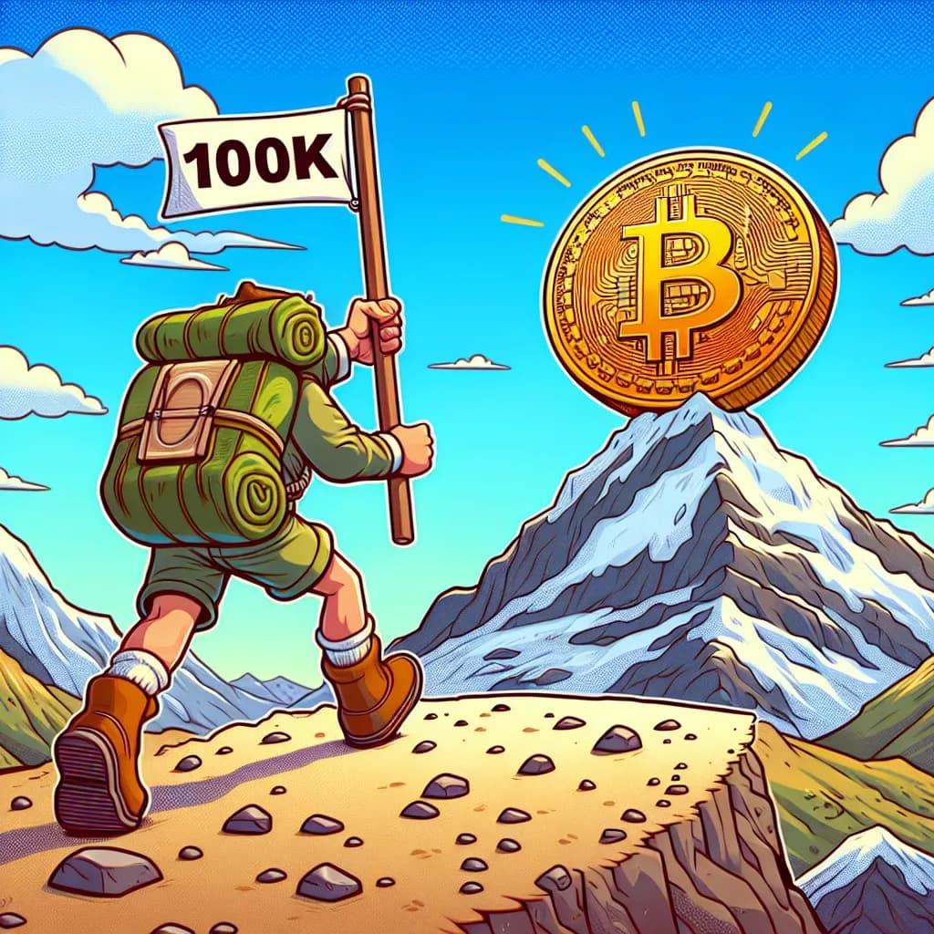 Experts Weigh In: Bitcoin $100K by Year-End?