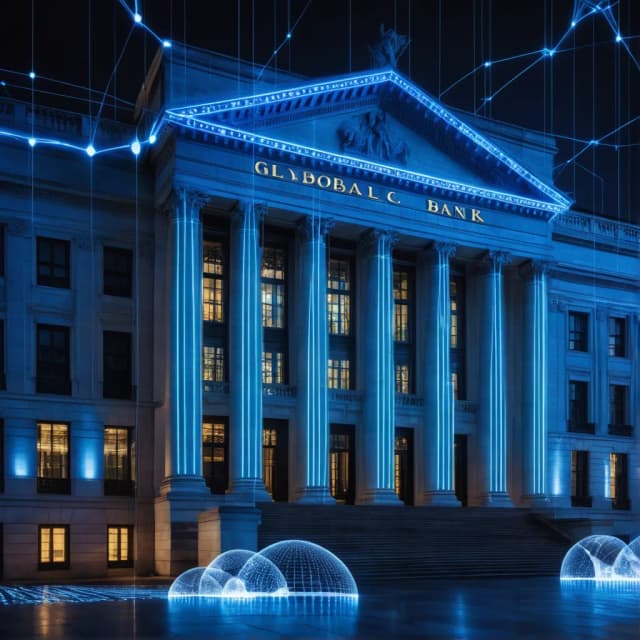 Major Banks Tokenize Assets On-Chain to Modernize Finance