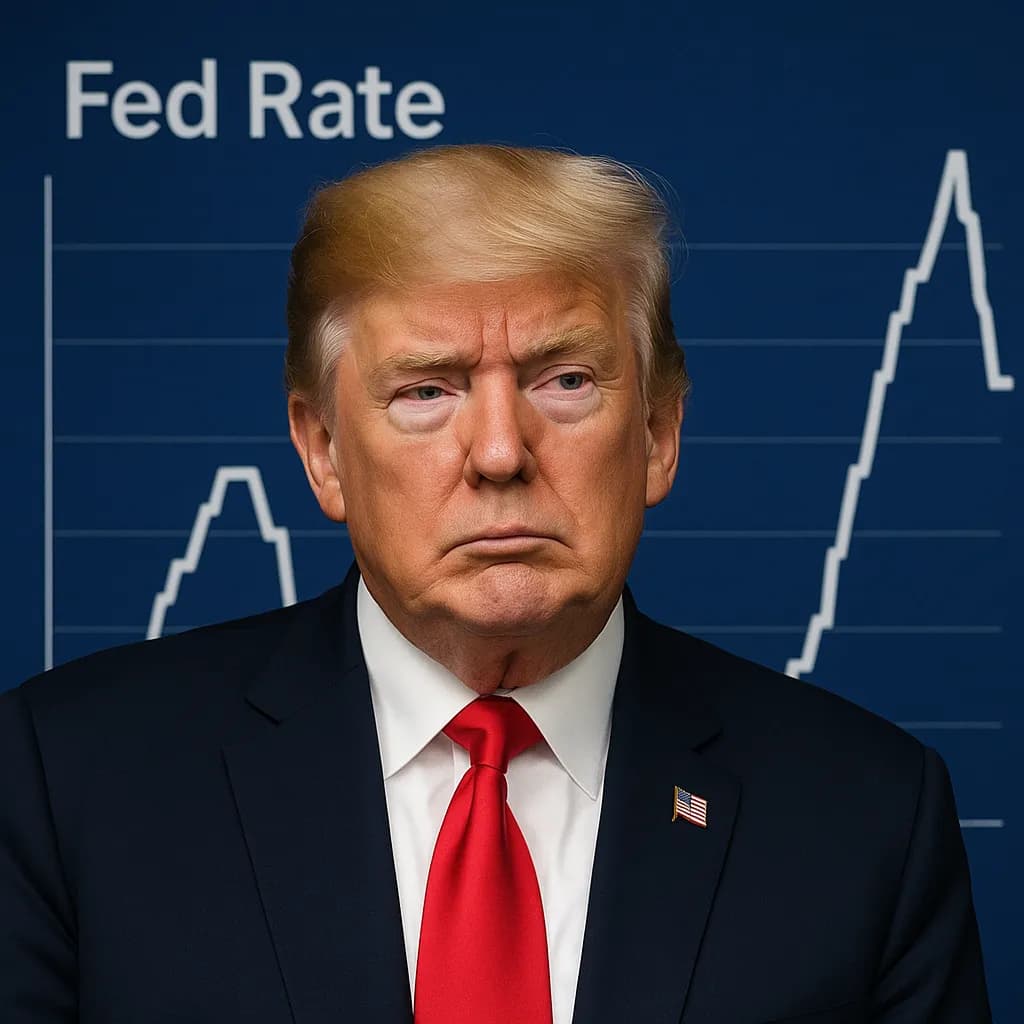 Trump calls for 2–3% Fed rate cut, claims $800B savings — economists warn inflation risk