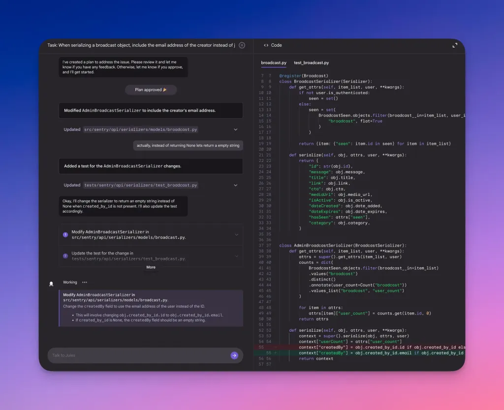 Google Labs Launches Jules, a Gemini-Powered AI Coding Agent for Workflow Automation