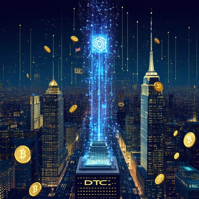 DTCC, 114조 달러 미국 증권 블록체인 토큰화… 칸톤·베수 첫 실증