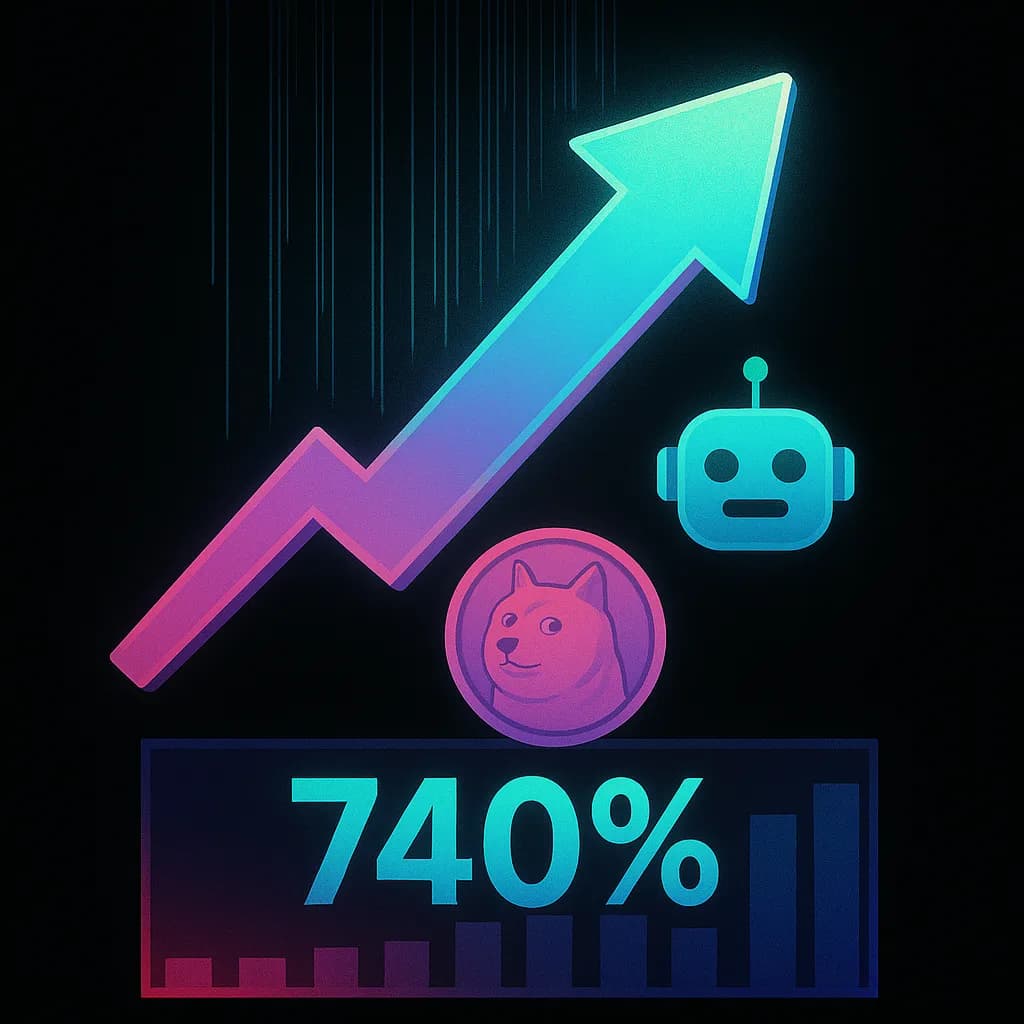 Hyperbolic Jumps 740% Amid AI, Meme Token Craze
