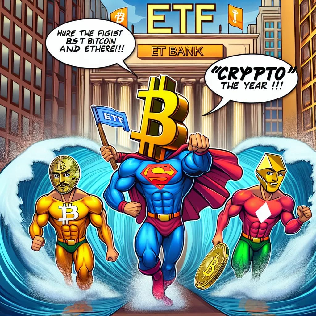 Bitcoin and Ethereum ETFs, Opportunity or Crisis for Markets?