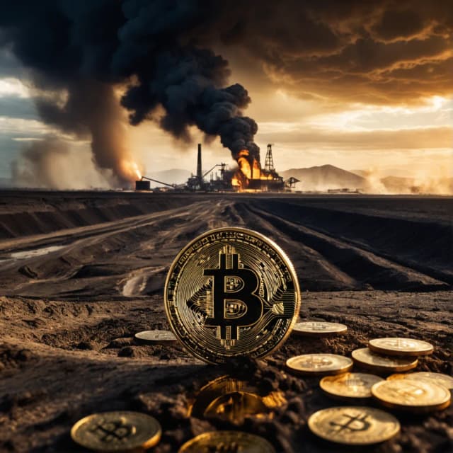 Bitcoin Steady at $68K Amid US-Iran Deadline Storm