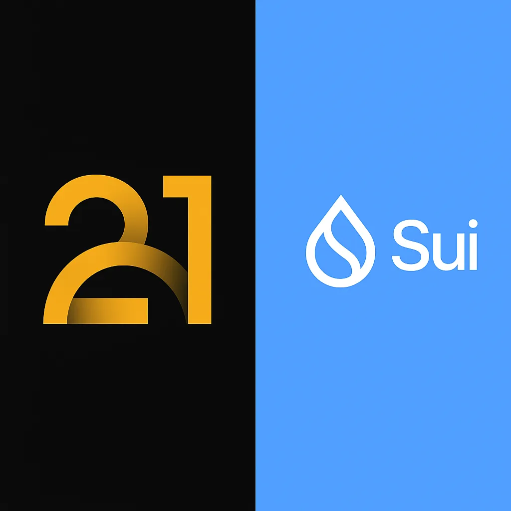 21Shares seeks SEC nod for spot SUI ETF