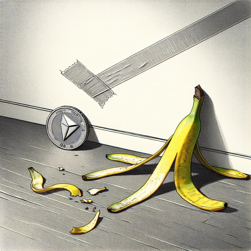 Tron CEO Justin Sun Performs World is Most Expensive Banana Artwork Eating Stunt