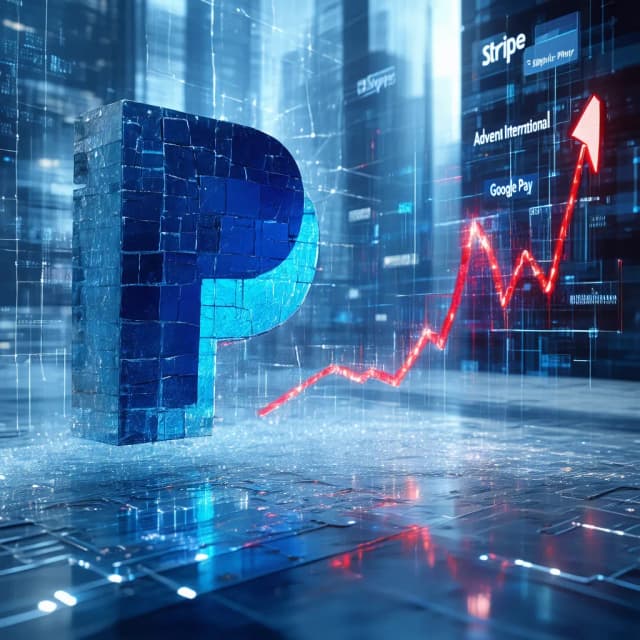 Stripe, Advent Abandon $53B PayPal Bid as Shares Tumble