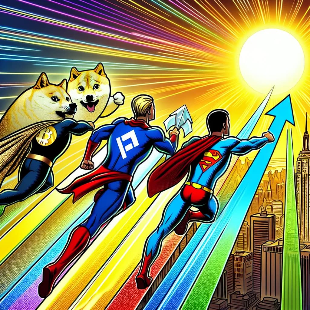 Crypto Rise 2025: XRP, Hedera, and Dogecoin Set to Dominate Altcoin Rally