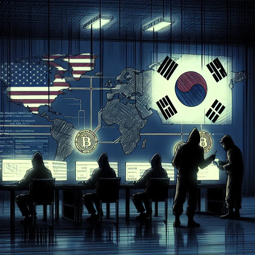 US-South Korea Alliance Strikes Back Against North Korea Crypto Hacks