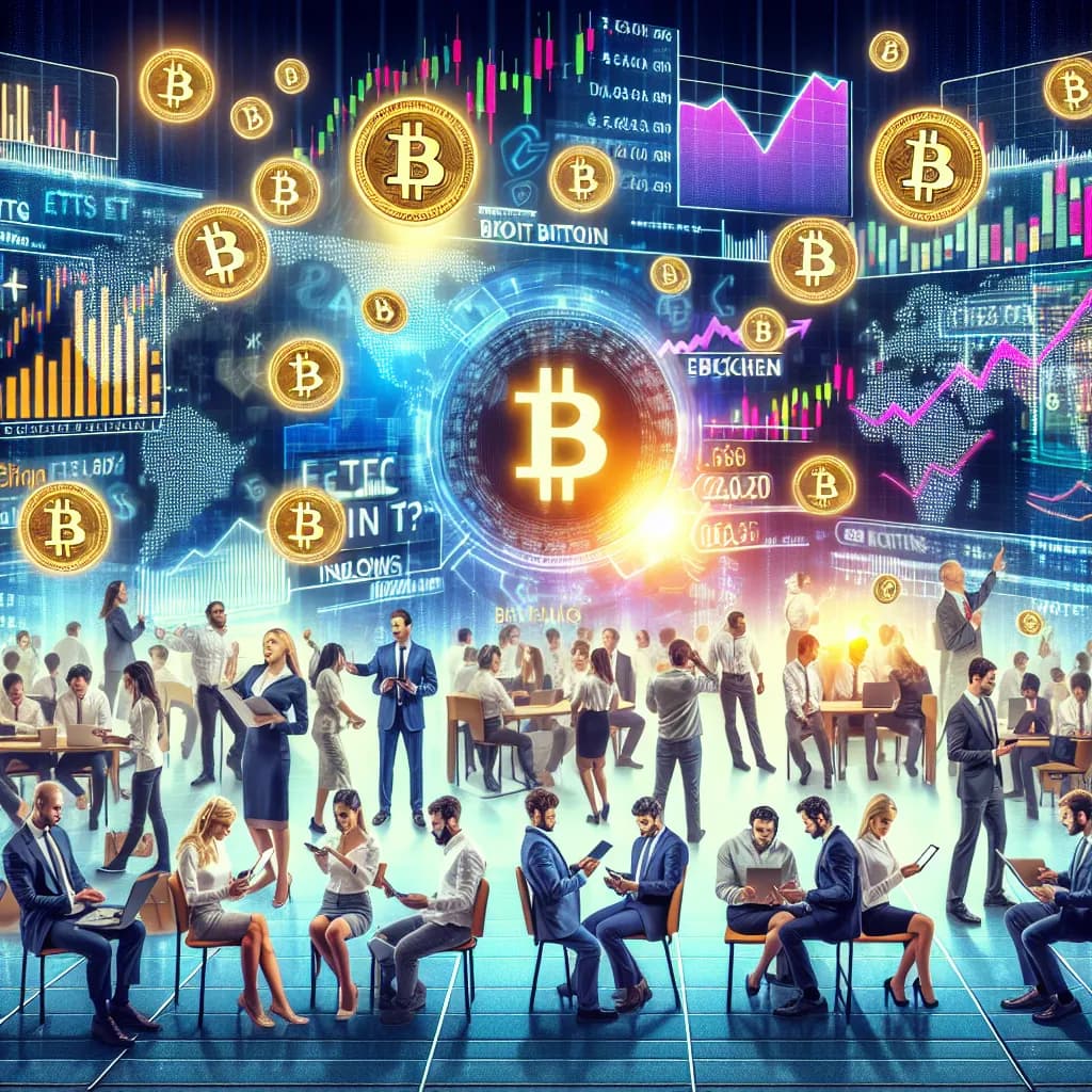 트럼프 당선 효과, 비트코인 ETF 순유입 역대급 기록