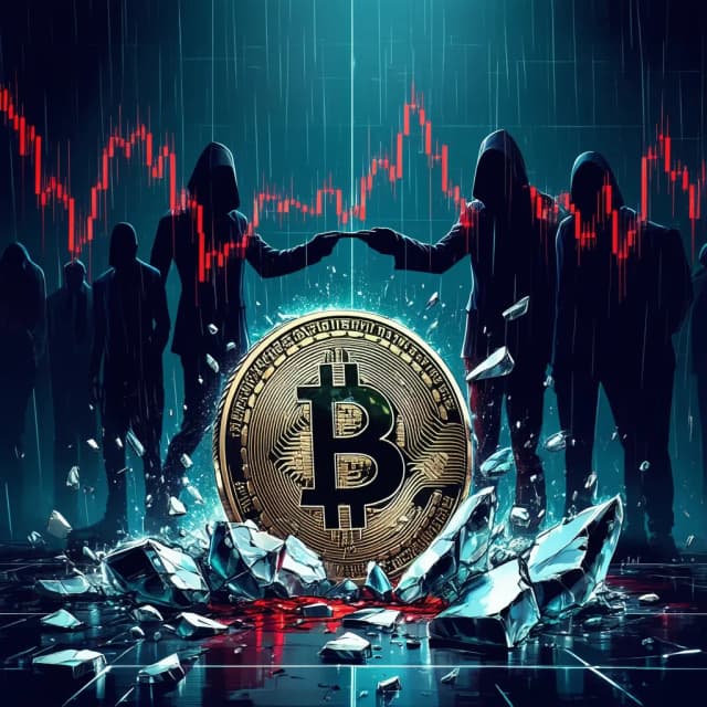 LAB Token Sinks 85% After Insider Control Warning Triggers Market Collapse
