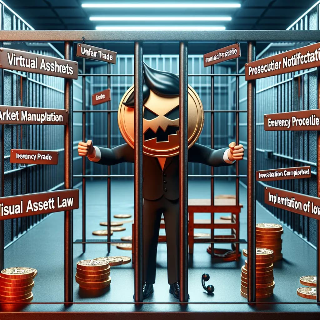 Financial Authorities Fast-Track Unfair Crypto Trading Case to Prosecution