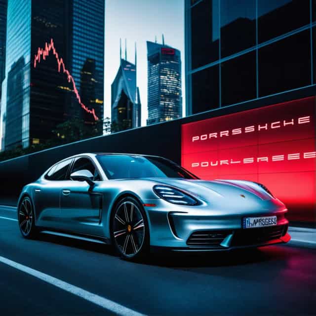 Porsche Delays EV Launch as Volkswagen Faces €5.1B Loss