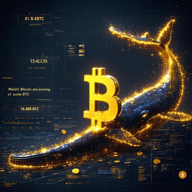 Dormant Bitcoin Whale Moves $1B—No Exchange Hit Yet