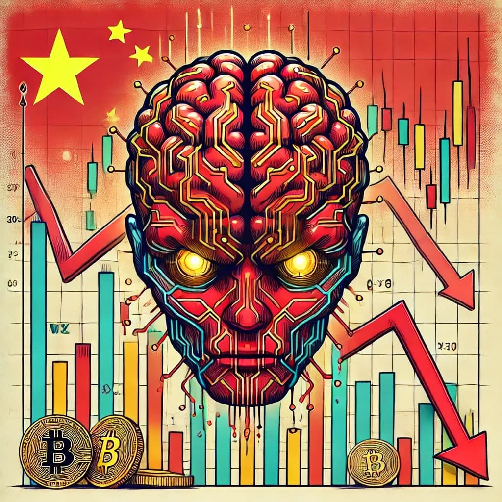 DeepSeek AI Drops the Reset Bomb on NVIDIA and Crypto Market