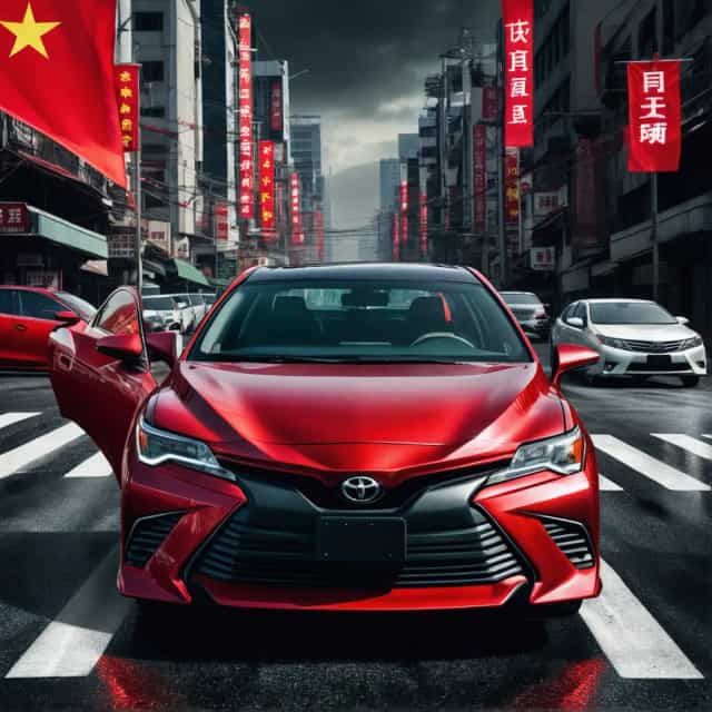 Toyota Sales Drop 1.9% in November as China Slumps