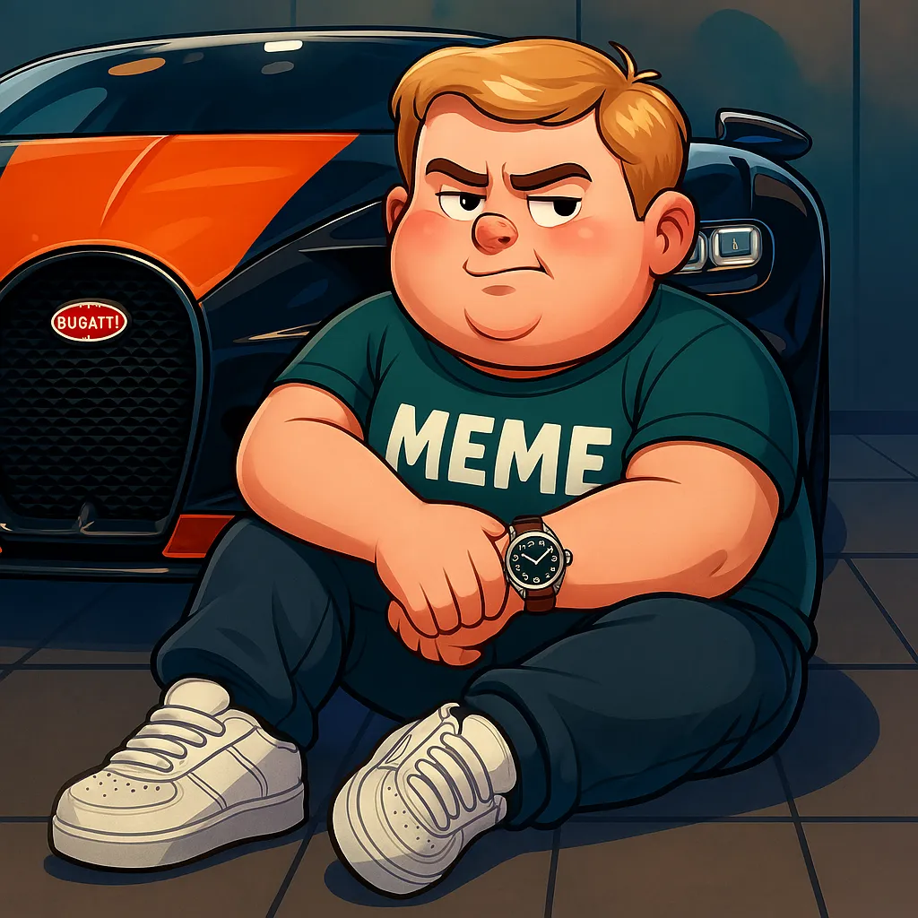 Is the Crypto Kid Back for Another Rug Pull? New Meme Coin Tease Sparks Market Tension