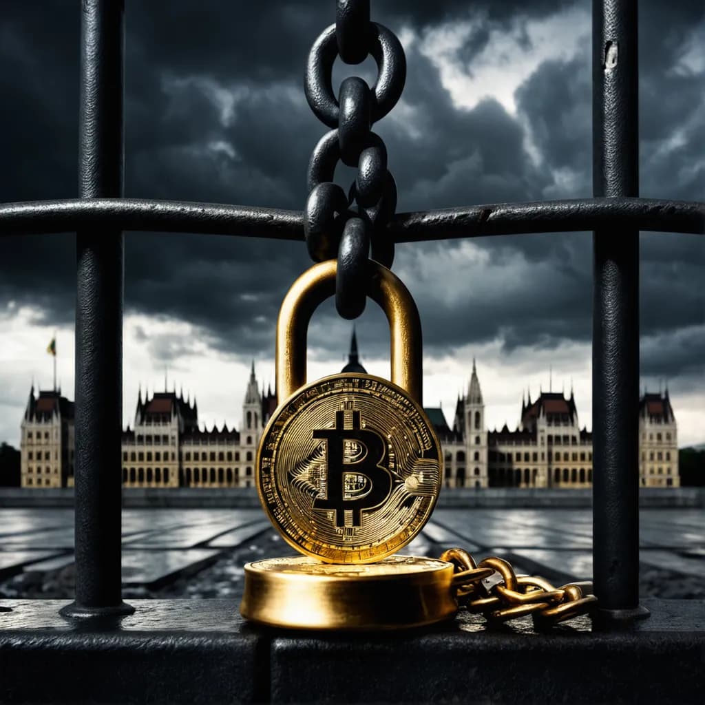 Hungary Enforces Harsh Crypto Penalties: Up to 8 Years Prison